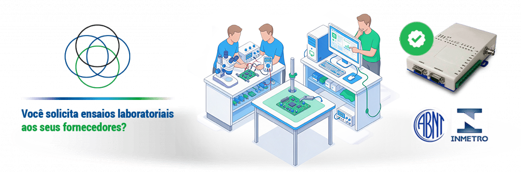 Ensaios laboratoriais CAS Tecnologia